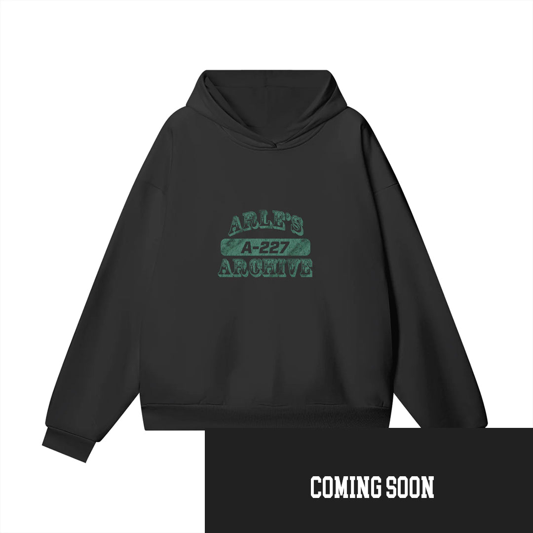 AS Archive Dept. Oversize Heavyweight Hoodie
