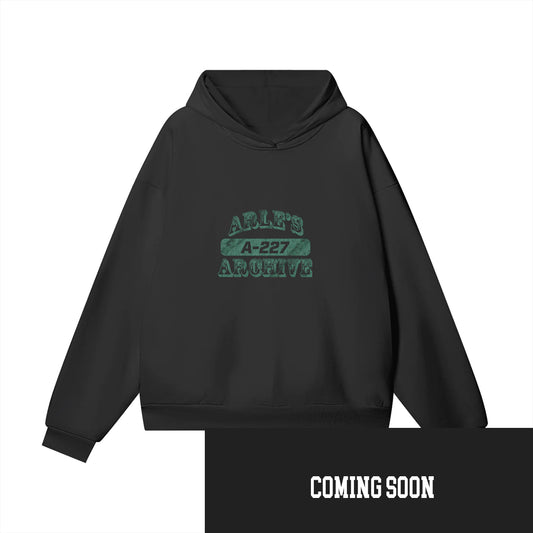 AS Archive Dept. Oversize Heavyweight Hoodie
