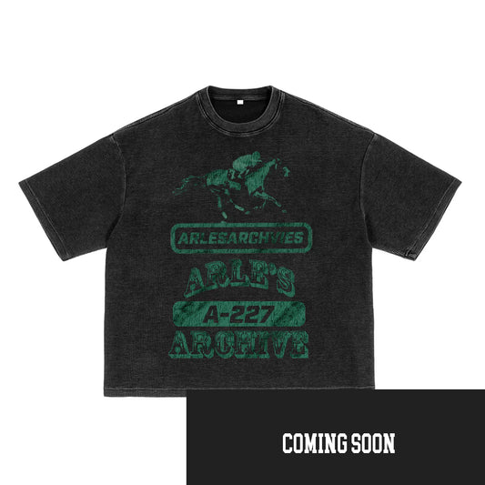 AS Archive Dept. Waffle Tee